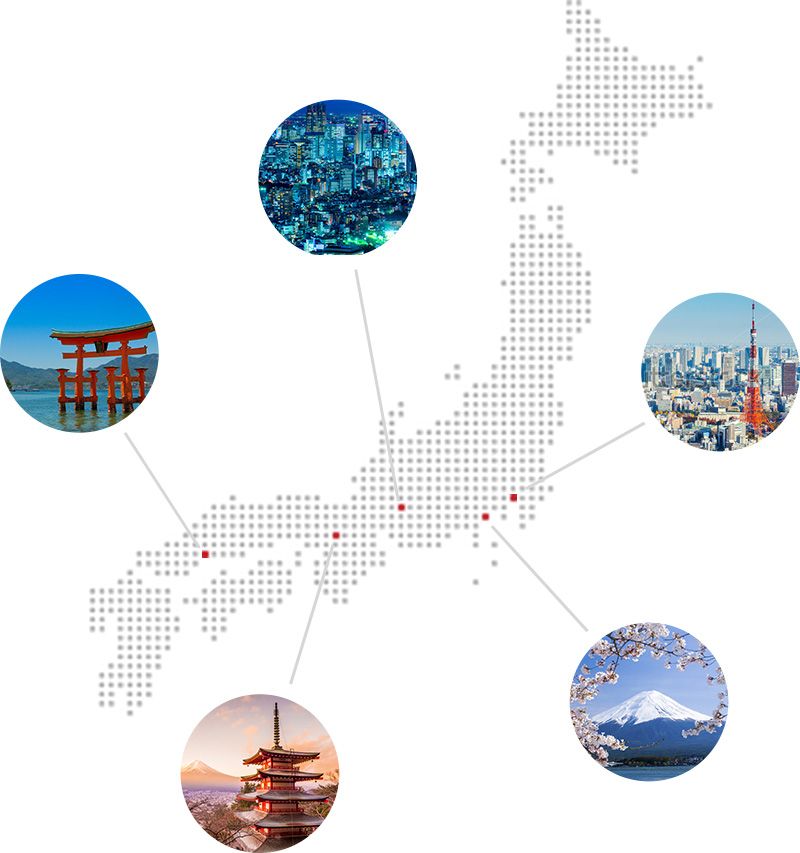 Seu guia do Japão - Organização Nacional de Turismo Japonês